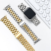 Correa de Reloj Trendybay de Lujo para Ocasiones Formales, Personalizable por Sublimación, Venta al Por Mayor Directa de Fábrica para Apple Watch