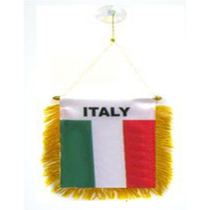 Mini stendardi gagliardetto messicano appendiabiti a ventosa bandiere per auto accessori dal Messico - Product Image 6