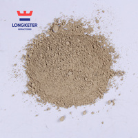Ciment aluminateux réfractaire CA50 CA70 CA80, poudre de ciment à haute teneur en alumine avec SiO2 et MgO pour les coulis réfractaires