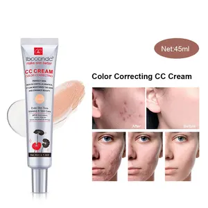 Natural Concealer Lasting Nude Color Corrector Makeup Moisturizing Pigment CC Liquid Foundation CC Cream With SPF 25