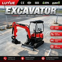 Miniexcavadora con Certificación CE, Motor con Modelos Personalizables, Gran Éxito de Ventas