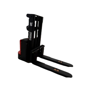 Garantierte Qualität Hochleistungs-Akku-Elektro-Hubwagen 2 Tonnen Hubkraft Palettenstapler Baojiu Intelligente Steuerung - Product Image 6