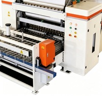 Máquina Automática para Doblar Pañuelos Faciales con Extracción Inferior