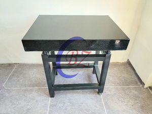 Plateau auxiliaire de base pour machine de mesure par coordonnées en marbre, haute rigidité, indéformable, pour mesures en laboratoire - Product Image 6