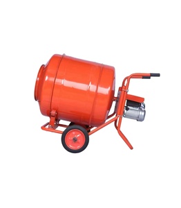 <span class=keywords><strong>Mixer</strong></span> drum rumah tangga kecil beton, untuk semen kering bubuk mortar dan beton otomatis penuh lokasi konstruksi - Product Image 6