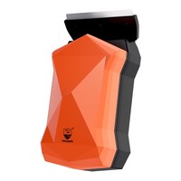 Nettoyeur de vitres d'aquarium magnétique super puissant en acier inoxydable et plastique, grattoir à algues double face pour le nettoyage des aquariums et l'extérieur