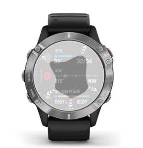Protector de pantalla de vidrio templado para <span class=keywords><strong>Garmin</strong></span> <span class=keywords><strong>Enduro</strong></span> / Tactix Delta Sapphire Edition / F45 PLUS Forerunner 55 158 - Product Image 4