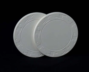 Jetons <span class=keywords><strong>de</strong></span> jeu <span class=keywords><strong>de</strong></span> <span class=keywords><strong>casino</strong></span> 43mm 39mm, jetons en céramique, gravure personnalisée, jetons <span class=keywords><strong>de</strong></span> poker, pièces <span class=keywords><strong>de</strong></span> jeu, conception gratuite - Product Image 5