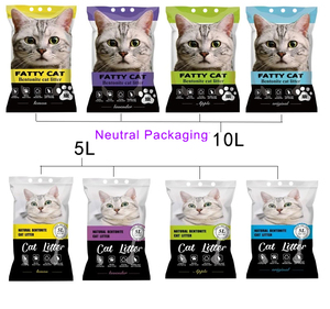 Bentonite Litter Pet Accessories Scented Cleaning Bentonite Cat Litter