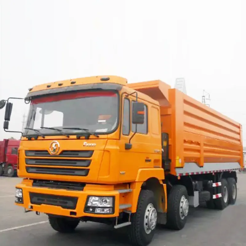 트럭 기술 SHACMAN F2000 6x4 10 짐수레꾼 덤프 트럭 공장 가격