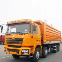 Man Truck Technology Shacman F2000 6x4 10 Wheeler Dump Trucks with Factory Price