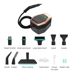 Nettoyeur vapeur pour tapis à haute température et pression, 1500 W, portable - Product Image 4