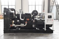 Générateur diesel Weichai 200 kVA, type ouvert, 160 kW, industriel, de secours, avec ATS, 50/60 Hz et consommation de carburant économique