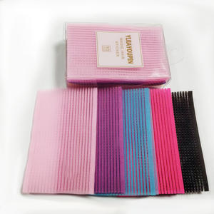 ملصقات شعر مستعار من النايلون بطول 5 سم على شكل شريط لاصق، إكسسوارات للحقائب والشعر المستعار - Product Image 6