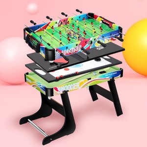<span class=keywords><strong>Table</strong></span> de football de <span class=keywords><strong>table</strong></span> mobile de 44 pouces avec roues universelles pour l'intérieur, jeu familial parent-enfant, Baby Foot en PVC - Product Image 3