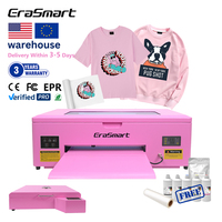 Impresora DTF Erasmart 30cm 33cm A3 con Máquina de Agitación de Polvo, Impresora DTF Prestige con Secador