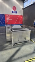 Freidora Eléctrica Comercial de Gran Capacidad con Volteo Automático de Cesta para Hamburguesas, Pollo Frito, Chuletas y Brochetas