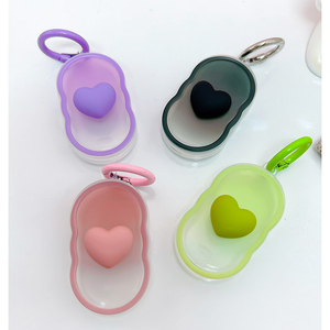 Funda protectora de TPU suave antipérdida de corazón 3D, funda protectora para rastreador GPS para <span class=keywords><strong>Galaxy</strong></span> <span class=keywords><strong>SmartTag</strong></span> 2 con mosquetón - Product Image 6