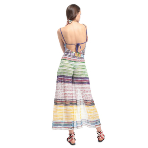Vêtements de plage personnalisés, robes d'été pour couvrir, caftan de plage pour se couvrir avec le style de la Chine - Product Image 2