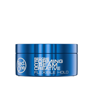 Redone Crema Fijadora Flexible Azul Marino 100ml Cera de Fibra Creativa Fijación Fuerte Mate Gel para el Cabello Unisex Vitamina E No Grasoso - Product Image 2