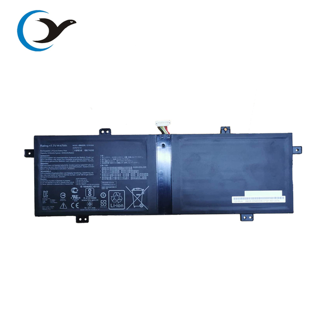 7.7V 47Wh C21N1833 Battery Replacement Laptop for Asus ZenBook 14 UM431 UM431DA UX431 C21PtJH