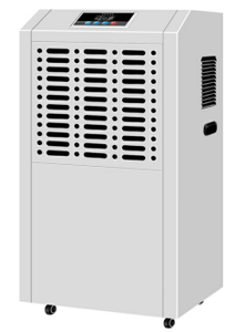 Déshumidificateur industriel 90L, sécheur d'air, déshumidificateur antidéflagrant, équipement de purification d'air commercial pour sous-sol domestique - Product Image 3
