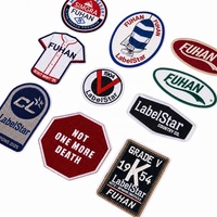 Fournisseur certifié OEKO-TEX/GRS, applique cousue à la main, broderie personnalisée, patch brodé, étiquette brodée avec des animaux mignons pour vêtements