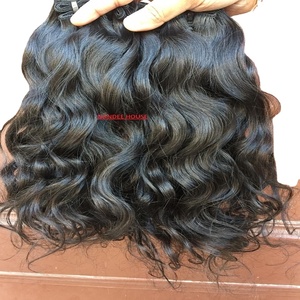 Extensions indiennes vierges FH Vendor Mink à cuticules alignées, ondulation naturelle, légères, écologiques, cheveux bruts de qualité supérieure 613 - Product Image 6