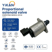 Katup Solenoid Proporsional Z0143 untuk Suku Cadang Excavator Cocok untuk 3767646 TM61802 12V