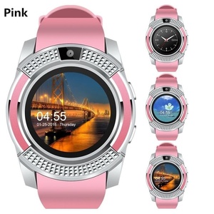 2023 dropshipping Sản phẩm bán chạy nhất điện thoại màn hình cảm ứng BT tập thể dục SmartWatch V8 thông minh xem Vòng đeo tay với máy ảnh đồng hồ - Product Image 3