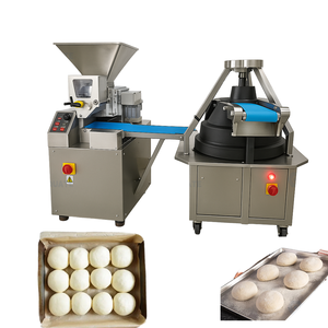 เครื่องรีดแป้งและแบ่งแป้งอัตโนมัติ Meijin สำหรับการผลิตขนมปังโฟคาเชีย กำลังการผลิตสูง 300 กก./ชม. - Product Image 1