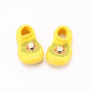 Calcetines de Felpa para Bebé con Diseño de Dibujos Animados, Ecológicos, con Suelas Antideslizantes, Gruesos para Invierno, <span class=keywords><strong>Primeros</strong></span> <span class=keywords><strong>Pasos</strong></span> para Niños de 0 a 3 Años, <span class=keywords><strong>Zapatos</strong></span> para Interiores - Product Image 4