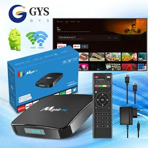 הגעה חדשה הזולה ביותר Allwinner H618 אנדרואיד 12 TV BOX כפול Wifi 32G 64G מרובע ליבות קורטקס A53 תמיכה ב-Vide 8K 4K BT4.0