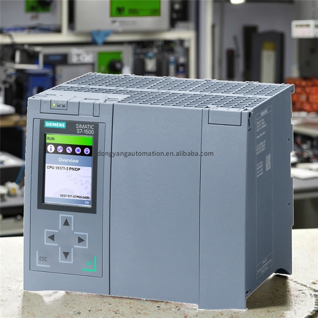 Original Brand New Siemens S7 1500 PLC Central Processing Unit SIMATIC S7-1500T CPU 1517T-3 PN/DP 6ES7517-3TP00-0AB0