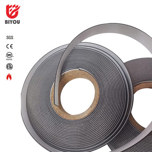 स्व-चिपकने वाला दरवाजा खिड़की पट्टी के साथ इंटुमेसेंट फायर शीट, लचीला दरवाजा सील का विस्तार करते हुए लचीला दरवाजा सील - Product Image 6