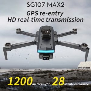 SG107 Max2 Chuyên Nghiệp GPS Drone Với Máy Ảnh 4K HD FPV Quỹ đạo Chuyến Bay 2 Trục Gimbal Drone Cho Người Lớn Thông Minh Drone - Product Image 5