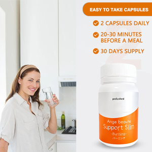 תוסף תזונה להרזיה יעיל ל-14 יום, כמוסות ירוקות של קטונים של פטל ומנגו אפריקאי, מותג פרטי, יופי ורזון. - Product Image 2