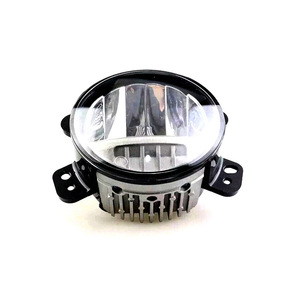 Luz Antiniebla Delantera FARPREY 68307273AD para Jeep Wrangler 2018-2024, Negra, 12V, Fuente de Luz Osram - Product Image 4
