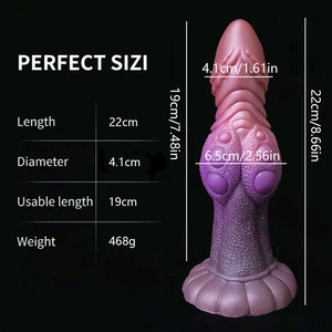 Ingrosso fabbrica nuova aliena Light Up Dildo lesbo Silicone <span class=keywords><strong>fantasia</strong></span> Dildo donne uomini alieno mostro Dildo per le donne - Product Image 6