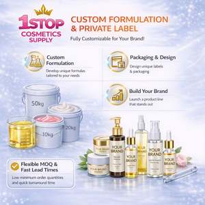 Crema Protectora con FPS 50+/PA++++, Solución de Triple Acción que Rellena y Fortalece la Barrera Cutánea, Fábrica de Cosméticos - Product Image 3