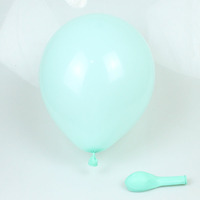 Venta Directa de Fábrica, Globos de Látex Rojos Pastel de 5 Pulgadas para Decoración de Fiestas