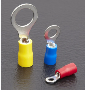 Ring <strong>Terminal</strong> <strong>Terminal</strong> Copper Insulated Spade <strong>Terminals</strong> Factory Price All Kinds Rohs Auto Electrical Motor Non-shrink - Product Image 3