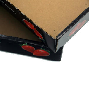 صندوق تعبئة الفراولة من ناييا مصنوع من الورق المموج لتعبئة الفراولة والفواكه - Product Image 2