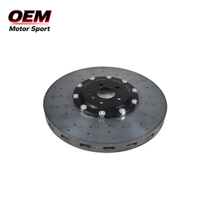 Disque de frein arrière en carbone-céramique OEM MOTOR SPORT pour Mercedes-Benz Classe GL, numéro de pièce 1664830512, dimensions 345 x 26 mm - Product Image 3