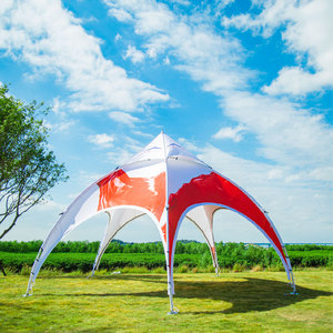 Tùy Chỉnh In Expo Dome Khung Nhôm Tán Ngoài Trời Spider Dome Vòm Lều Xe Triển Lãm Bóng Râm Mái Hiên Lều Cho Các Sự Kiện Lớn - Product Image 2