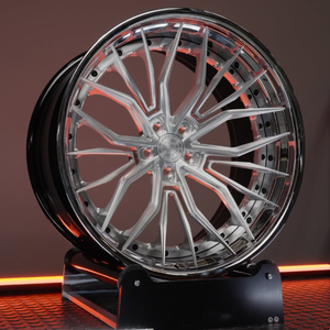 Deep Dish 2-P forjado T6061 <span class=keywords><strong>PCD</strong></span> 5*120 5*130 5*112 18 19 20 22 24 NCH rueda para <span class=keywords><strong>Porsche</strong></span> 911 Carrera Cayenne Panamera <span class=keywords><strong>Macan</strong></span> - Product Image 2