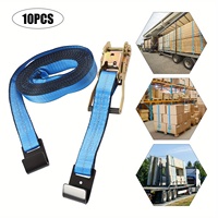 Sangles plates robustes de 4 pouces x 30 pieds pour plateau, capacité de 20 000 lb, sangle de treuil en sangle tissée