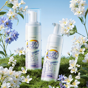 Mousse nettoyante à sec pour vêtements KORMESIC Private Label 150ml, sans eau, parfum frais, nettoyage des vêtements. - Product Image 1