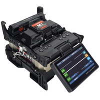 Épissure par fusion TFN Épissure de fibres SM & MM FTTH Épissure de soudage Épissure de fibres 6S Chauffage 15S Épissure de fibres optiques 40KM
