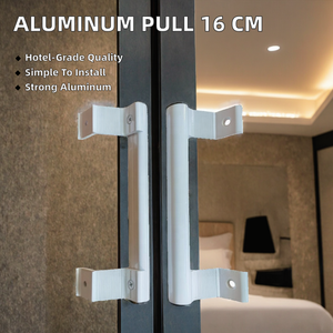 Aluminum Door & Window <b>Pullers</b> 16cm Champagne Natural for Hotel Use Easy Installation 5 Year Warranty - Product Image 2